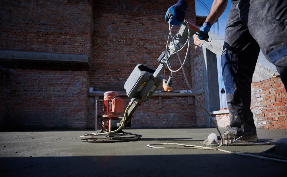Concrete Finishing Services